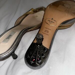 Prada kitten heels